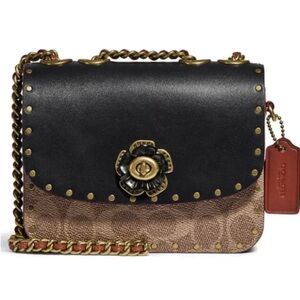 Coach Signature Madison Shoulder Bag 16
With Rivets